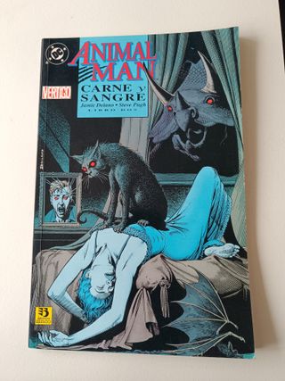LOTE COMICS ZINCO BATMAN, SHADE, ANIMAL MAN, ETC