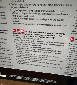 Volante Thrustmaster Ferrari Racing Wheel