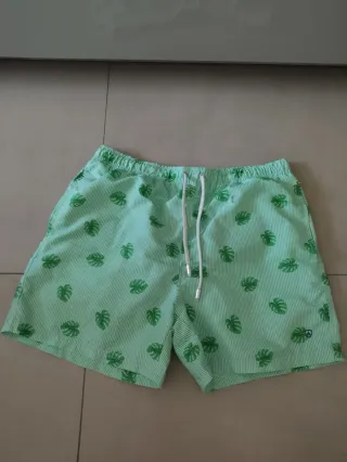 Bañador Álvaro Moreno Verde Talla L