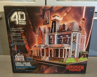 Puzzle 3D Casa Creel Stranger Things