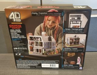 Puzzle 3D Casa Creel Stranger Things