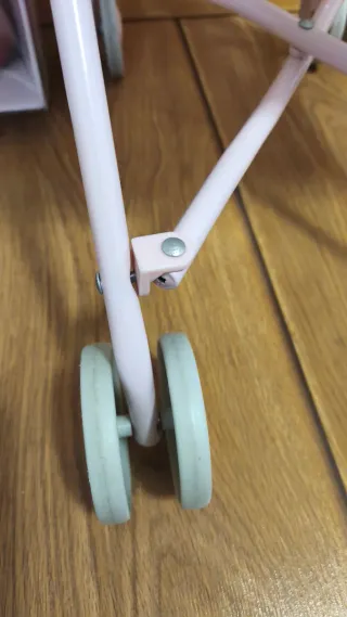 Carrito y Muñeca La Niña