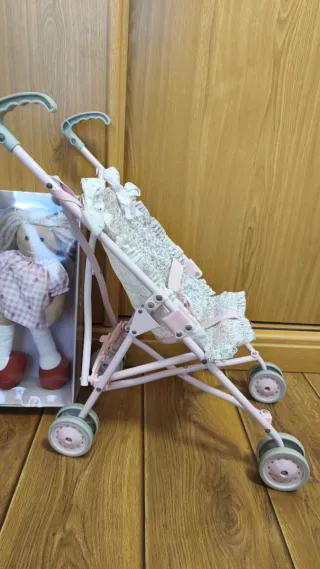 Carrito y Muñeca La Niña