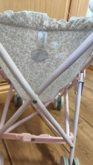 Carrito y Muñeca La Niña