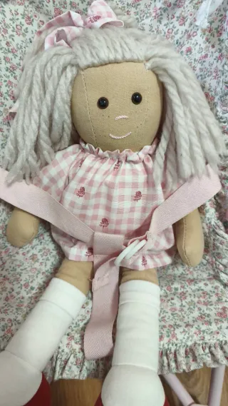 Carrito y Muñeca La Niña