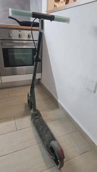 Patinete Oxelo M900 Verde Caqui