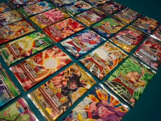35 Sobres Dragon Ball