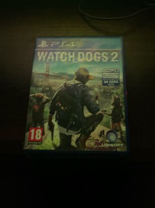 Watch Dogs 2 PS4 (PlayStation 4)