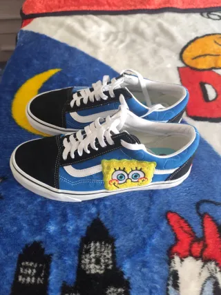 Zapatillas Vans Old Skool Bob Esponja