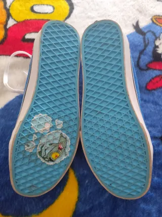 Zapatillas Vans Old Skool Bob Esponja