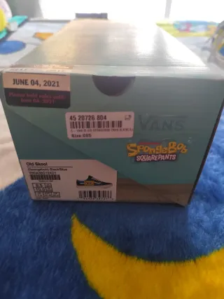 Zapatillas Vans Old Skool Bob Esponja