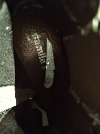 Botines Camila's grises talla 37