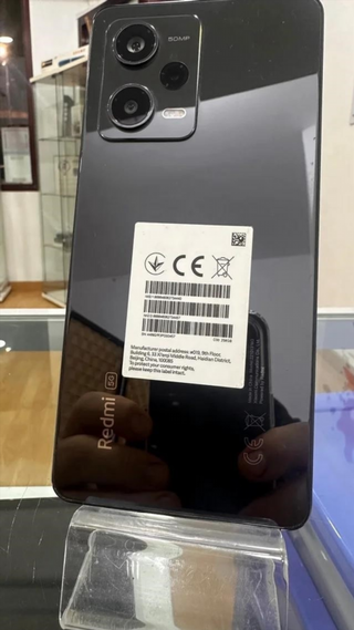 Xiaomi Redmi Note 12 Pro 5G 256GB Negro 8GB RAM