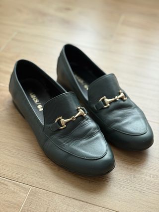 Mocasines Amelie Hunter Verdes Talla 39