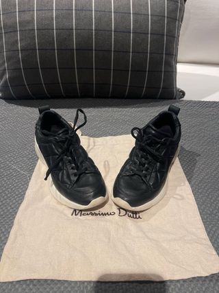 Zapatillas Massimo Dutti negras
