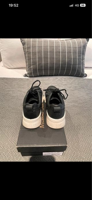 Zapatillas Massimo Dutti negras