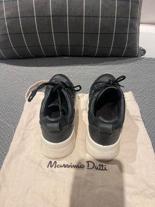 Zapatillas Massimo Dutti negras