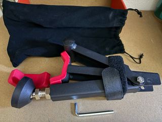 Soporte Caballete Limpieza Cadena Moto