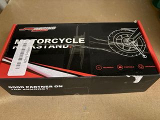 Soporte Caballete Limpieza Cadena Moto