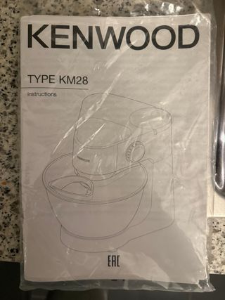 Robot de cocina Kenwood KM28