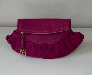 Pochette Dior Rosa Pelle