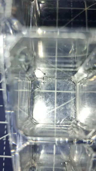 Organizador de cosméticos acrílico