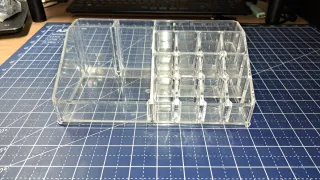 Organizador de cosméticos acrílico