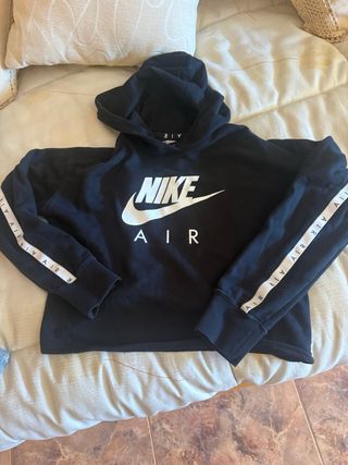 Sudadera Nike Air Negra