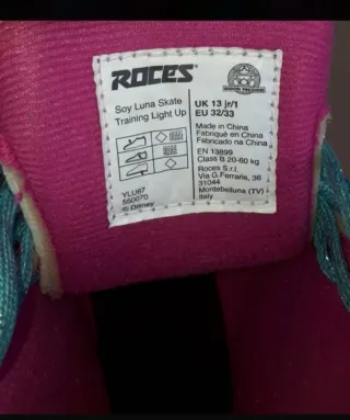 Patines de 4 ruedas Disney Soy Luna