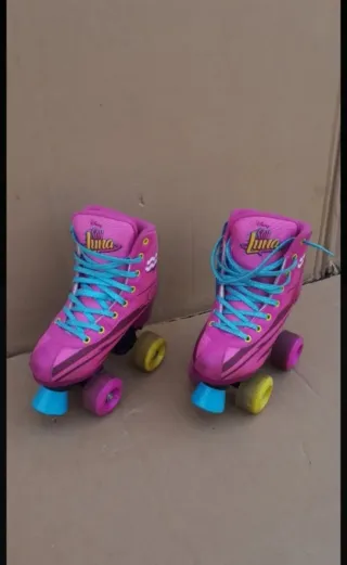 Patines de 4 ruedas Disney Soy Luna