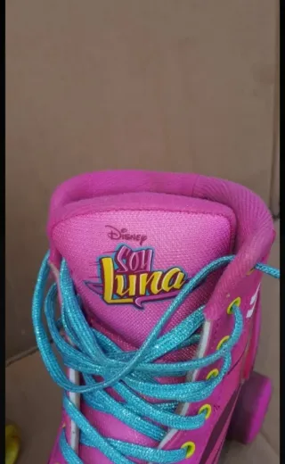 Patines de 4 ruedas Disney Soy Luna