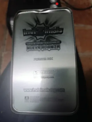 Caja Invizimals Nueva Alianza Premium Box
