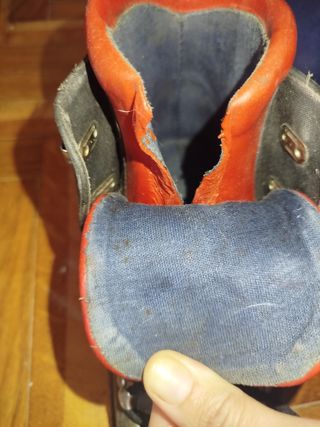 Botas de esquí vintage Aurora