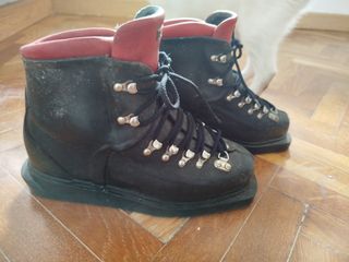 Botas de esquí vintage Aurora