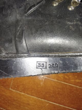 Botas de esquí vintage Aurora