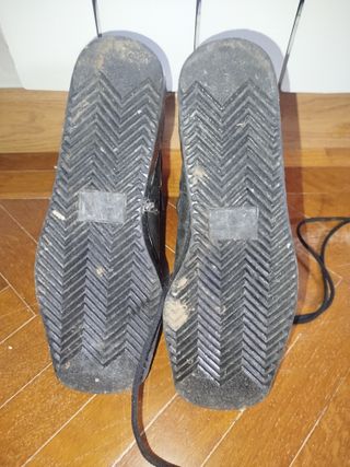 Botas de esquí vintage Aurora