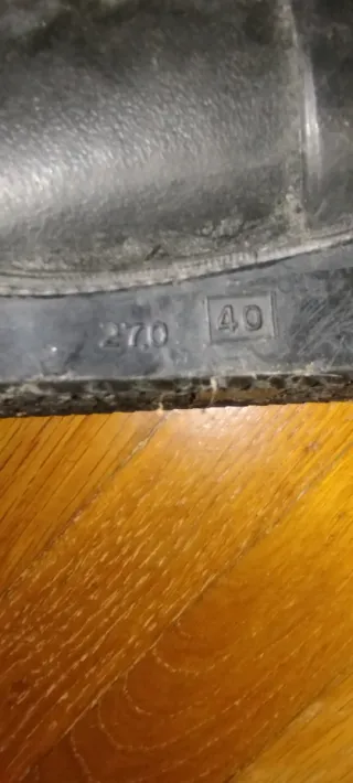 Botas de esquí vintage Aurora