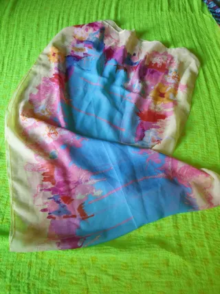 3 foulard donna multicolor