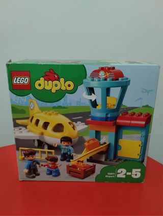 Lego Duplo Aeropuerto 10871