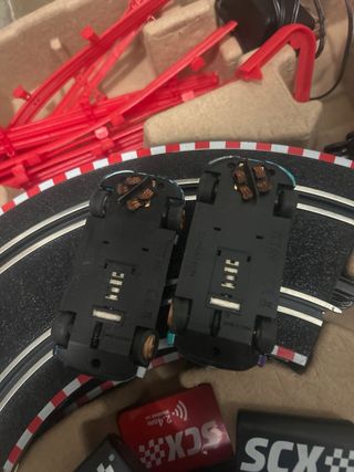 Scalextric Compact Cupra Racing. Casi sin uso