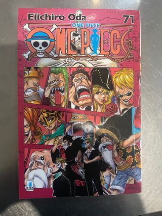 One piece. New edition