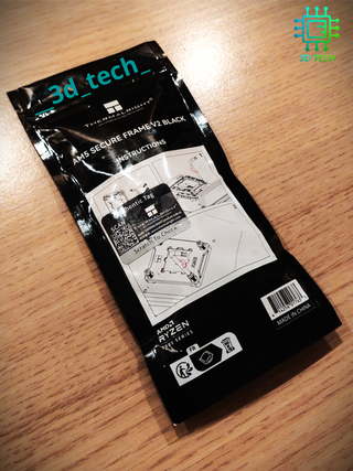 AM5 Secure Frame V2 Nero