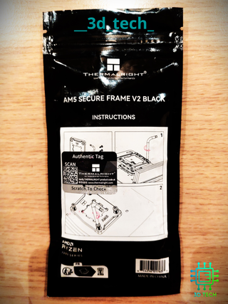 AM5 Secure Frame V2 Nero