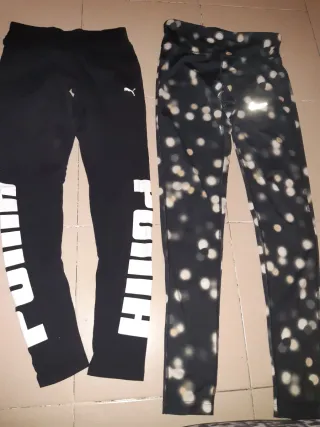 Leggings Puma y Nike Mujer Talla XS