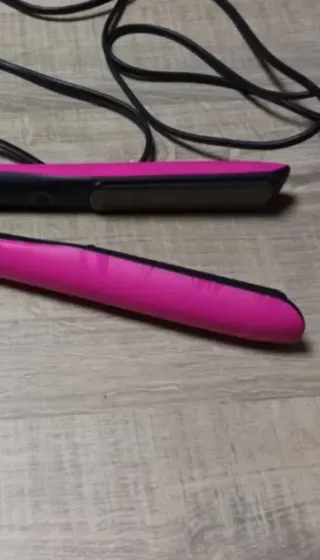 Ghd piastra platinum rosa