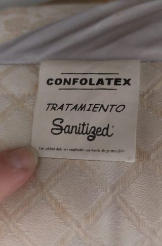 Cama Ikea Hemnes con cabecero y colchón