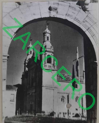 Monasterio Santa Espina Fotocromo 1962