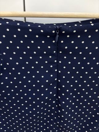 Falda Springfield lunares volantes Talla 42