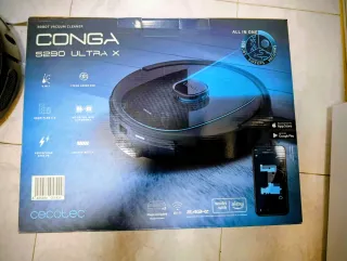Robot Aspirador Cecotec Conga 5290 Ultra X