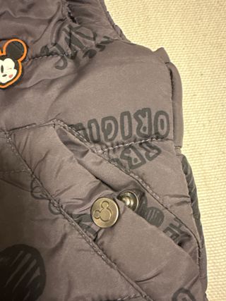 Chaleco Mickey Mouse Disney Baby 12m